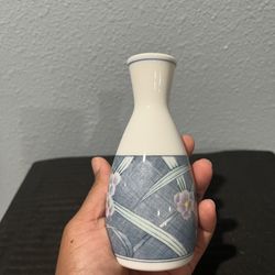 Hand Painted Vintage Vase