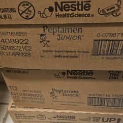  Box Of Pepramen Junior Ex April 2026