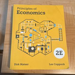 Principles Of Economics Book