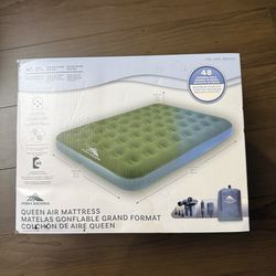 Queen air mattress