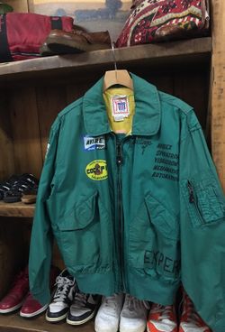 Vintage Bomber style windbreaker