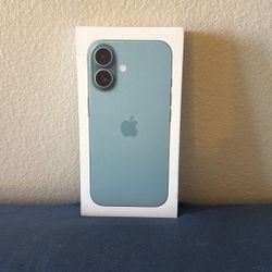 iPhone 16 128GB Teal 