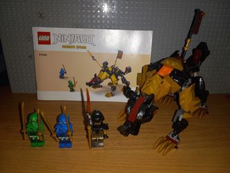 Lego Ninjago Dragons Rising 71790