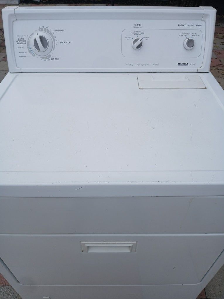 Kenmore Gas Dryer Works Very Good Good Conditions Trabaja Muy Bien 