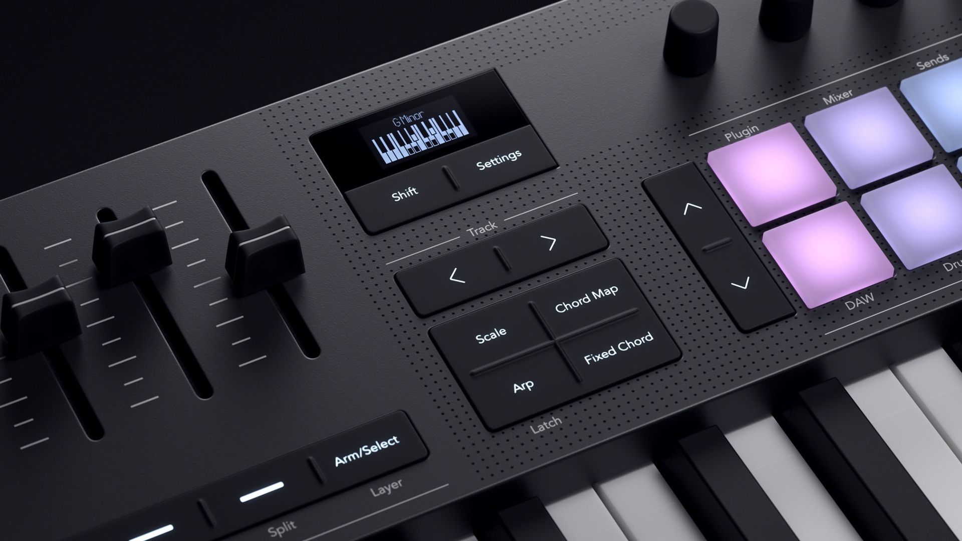 Novation Launchkey 49 MK4 Keyboard Controller