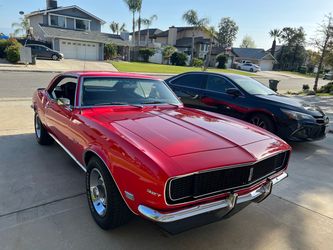 1968 Camaro True RS