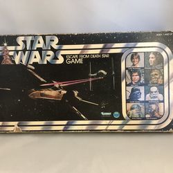Star Wars Escape From The Death Star Board Game Vintage