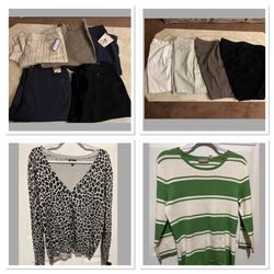 All New Women’s Clothes Total of 11 Items.