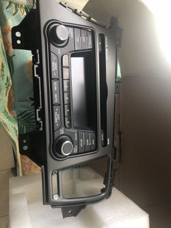 2013 Kia Optima OEM stereo