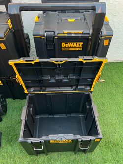 DeWalt tool boxes