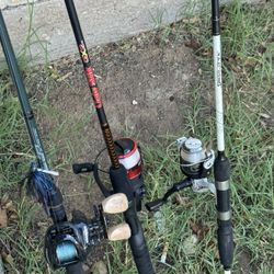 Fishing Poles 