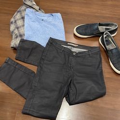 Sandwich_  Dark Stretch Tregging  Denim Blue Jeans