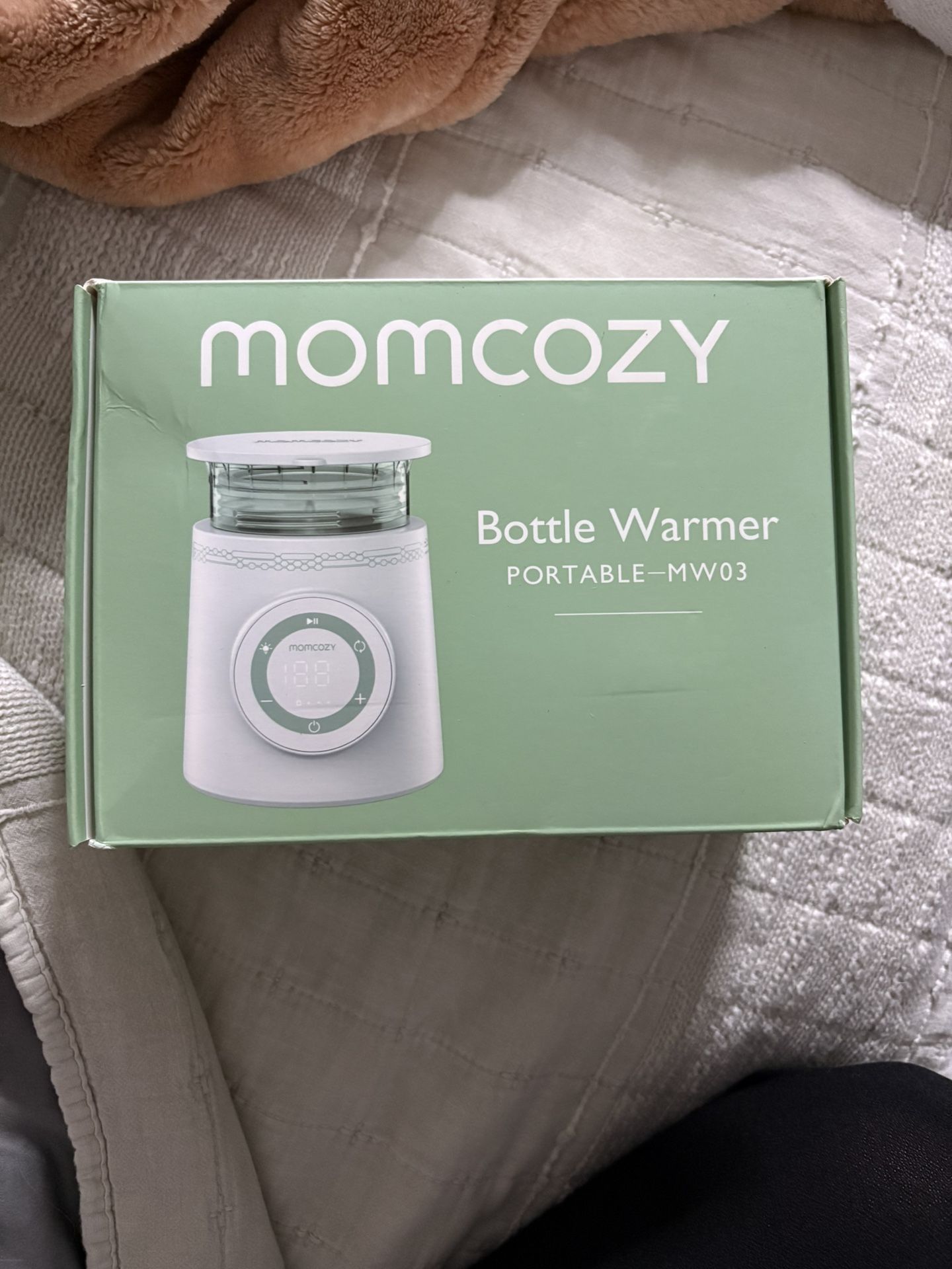 MOMCOZY Portable Bottle Warmer