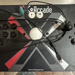 X-Arcade gaming console.  $45