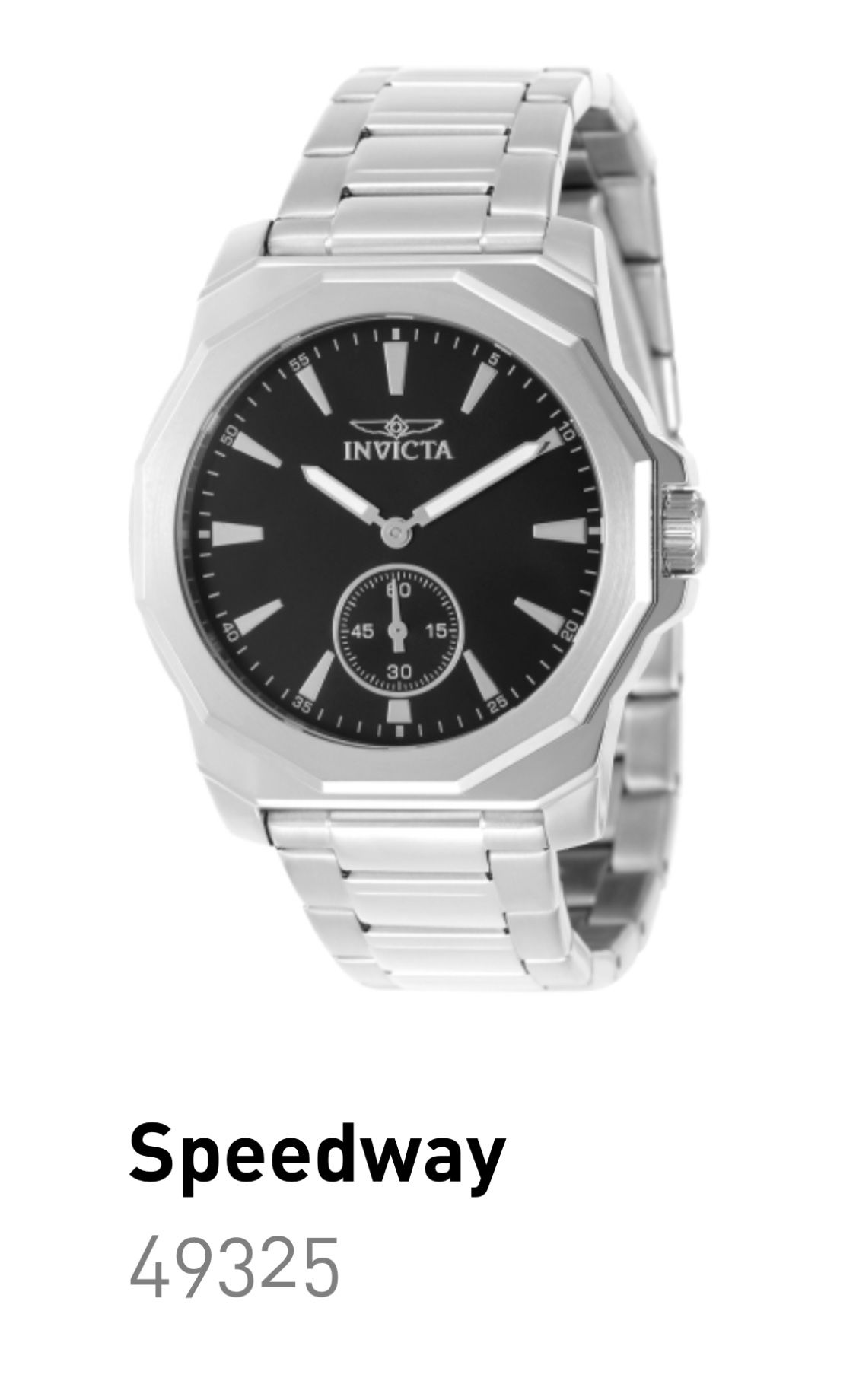 INVICTA 42mm SPEEDWAY MEN’s Watch