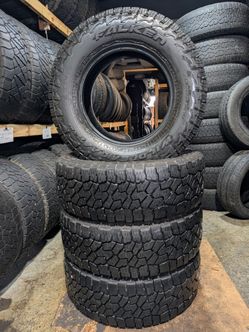 LT275/70R18 Falken $450 Set of 4