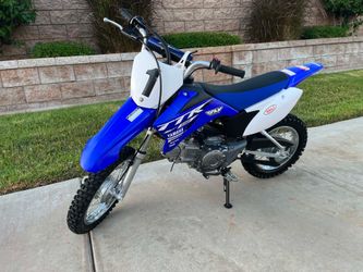 2018 yamaha ttr 110