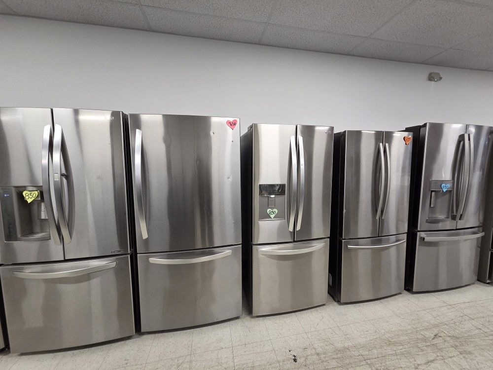 Used Different Prices Refrigerator  Price Starting  750 And Up 