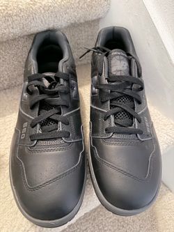 Mens New Balance 550 Ortholite Casual Shoe / Triple Black / BB550BBB / Size 13