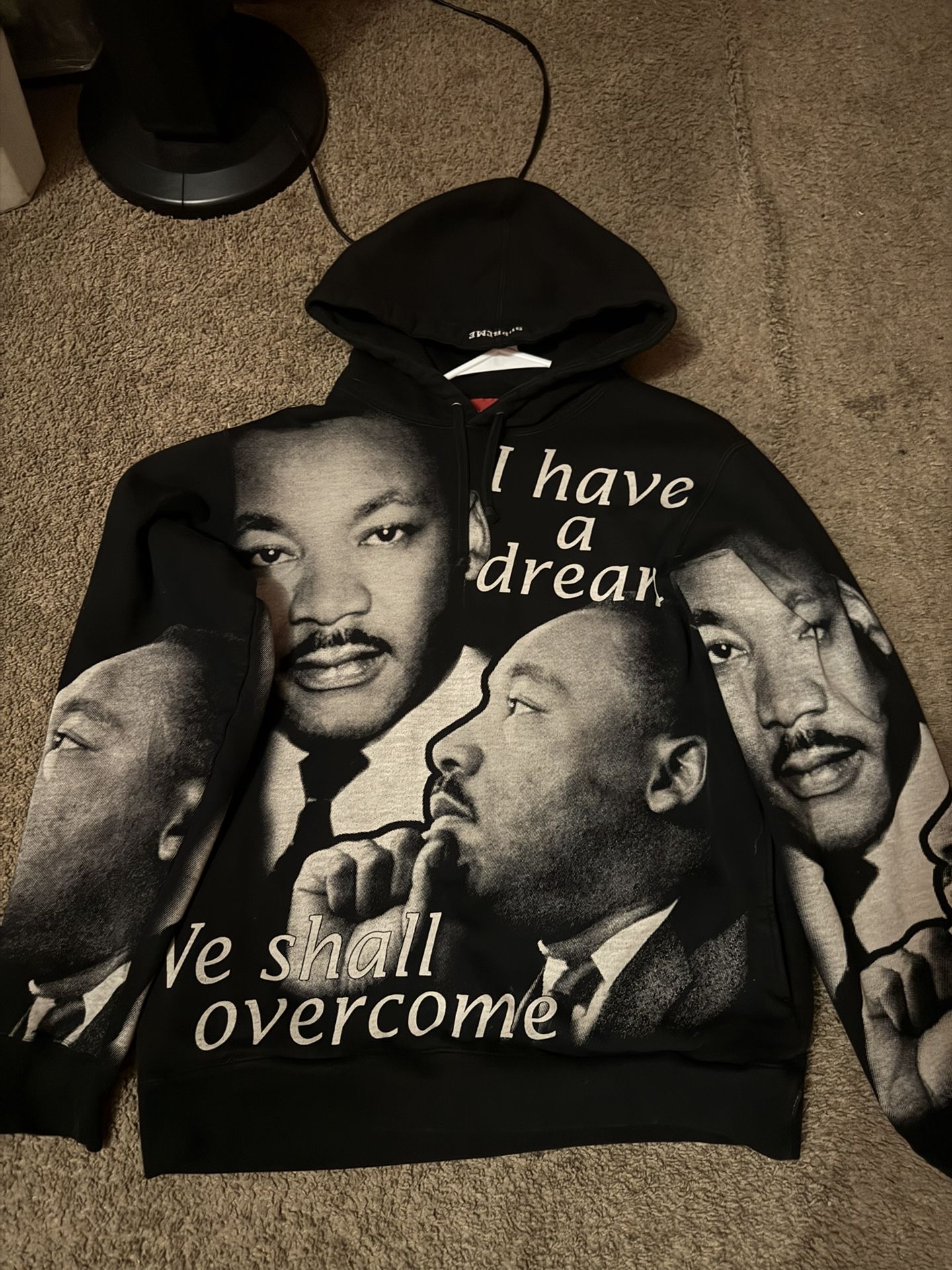 MLK Supreme hoodie