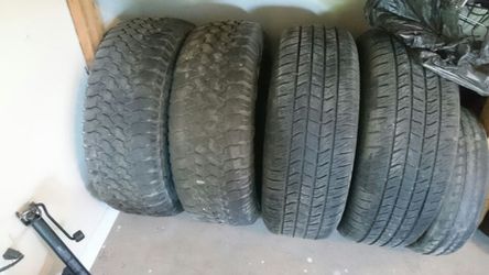 Tires different sizes