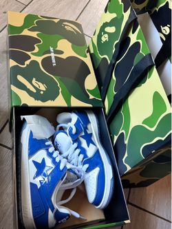 BAPE Sk8 Blue