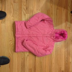 Girls Columbia Snow Parka, Size Large