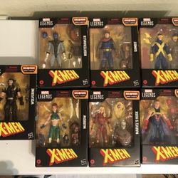 Marvel Legends Nemesis BAF Wave