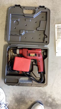 3/8” electric drill