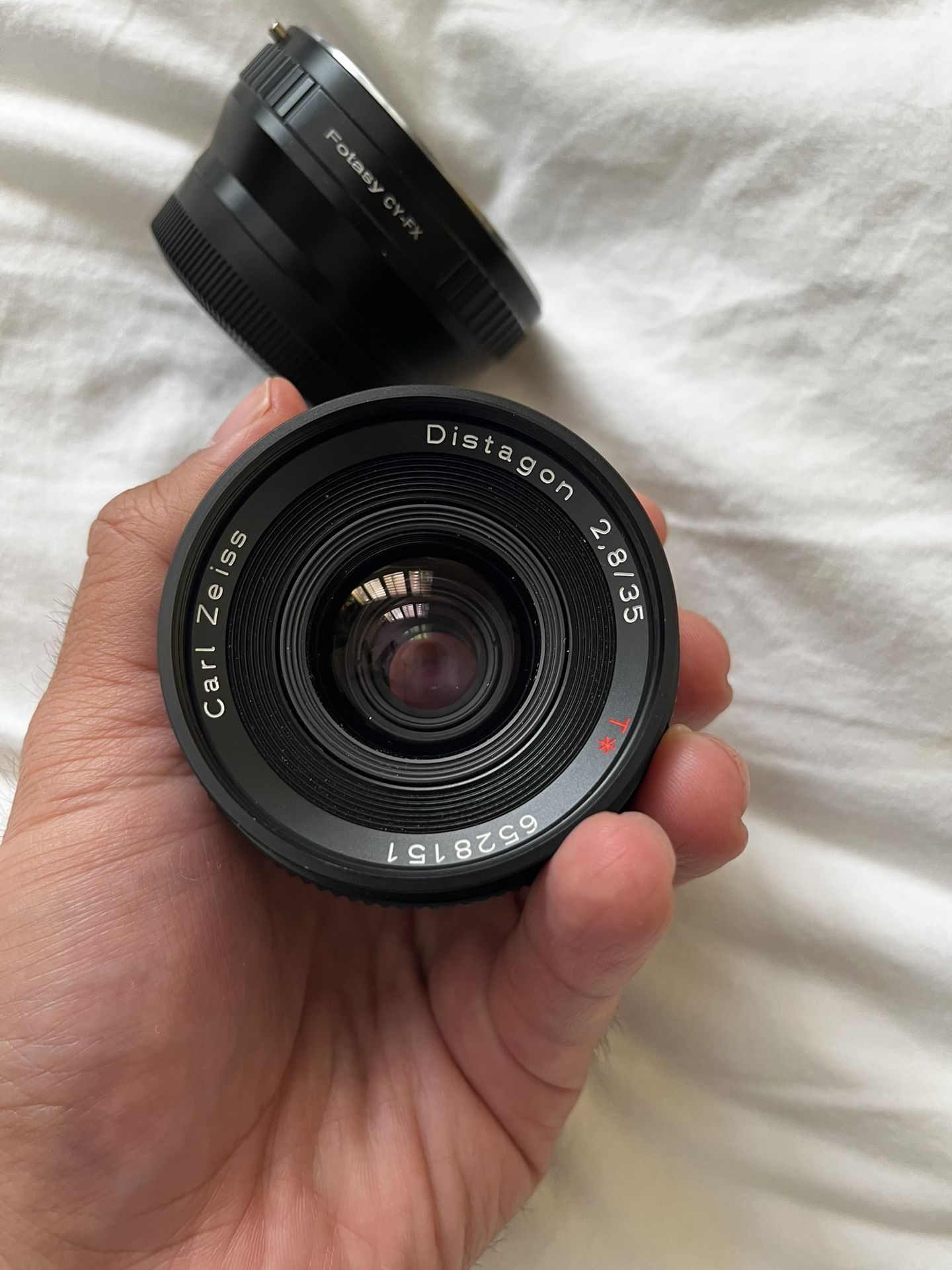 Carl Zeiss Distagon 35mm F2.8 Lens