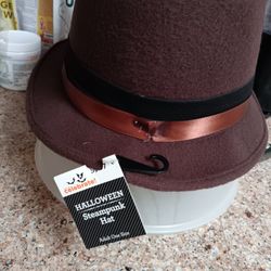 New Steam punk Hat