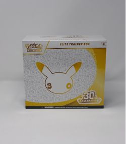Pokemon 30th Celebration ETB
