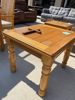 Matching Set Tables