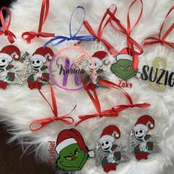 Personalized Ornaments 