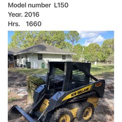 New Holland Skid Steer