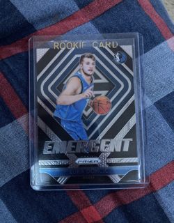 Luka doncic rookie card