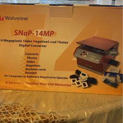 Snap-14mp Digital Converter 