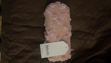 Pink wallet