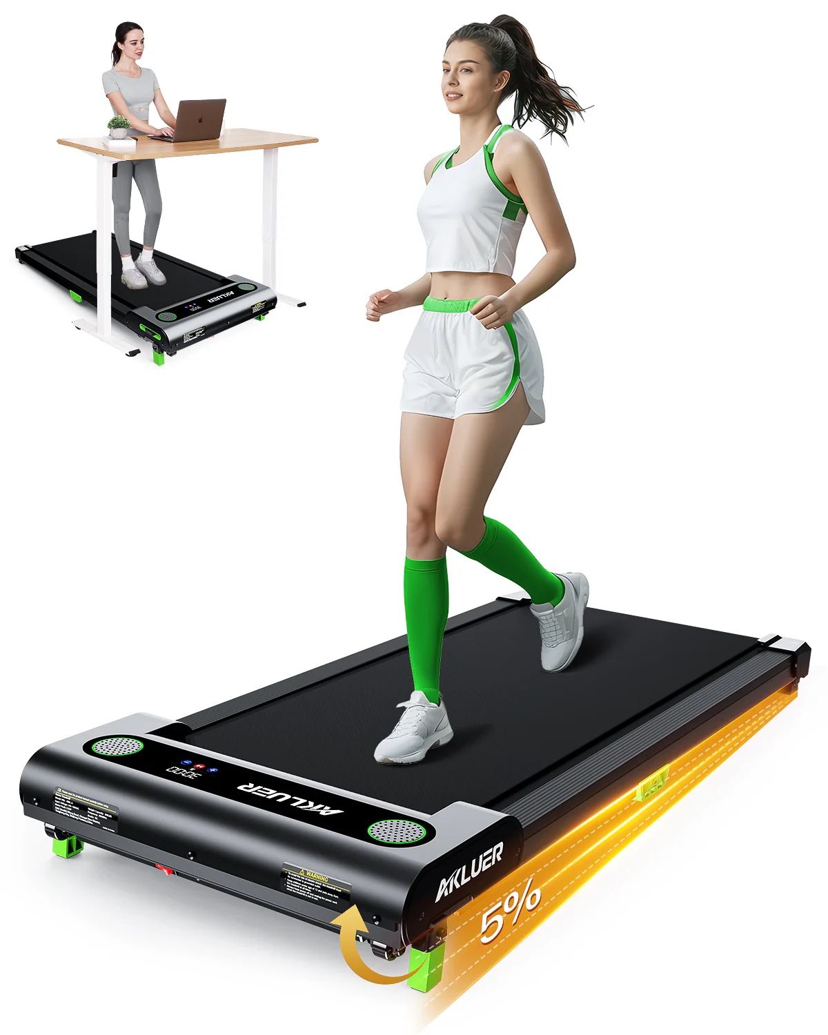 Akluer Treadmill Pad
