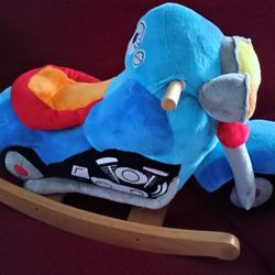 Toy - Rocking Motorcycle $35