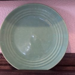 10.5 Inch Bauer Pottery Dinner Plate