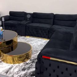 Elegant living room sets.‼️ Ask for the total price. 👌🏻