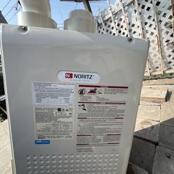 Tankless Water Heater
