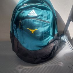 Vintage Lhs Leigh High School Adidas  Backpack