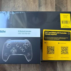 Analogue 3D Funtastic Smoke  N64 With 8bitdo Controller