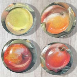 American Atelier USA Y2K “Delicious” Fruit Plates Set of 8, 8.5”