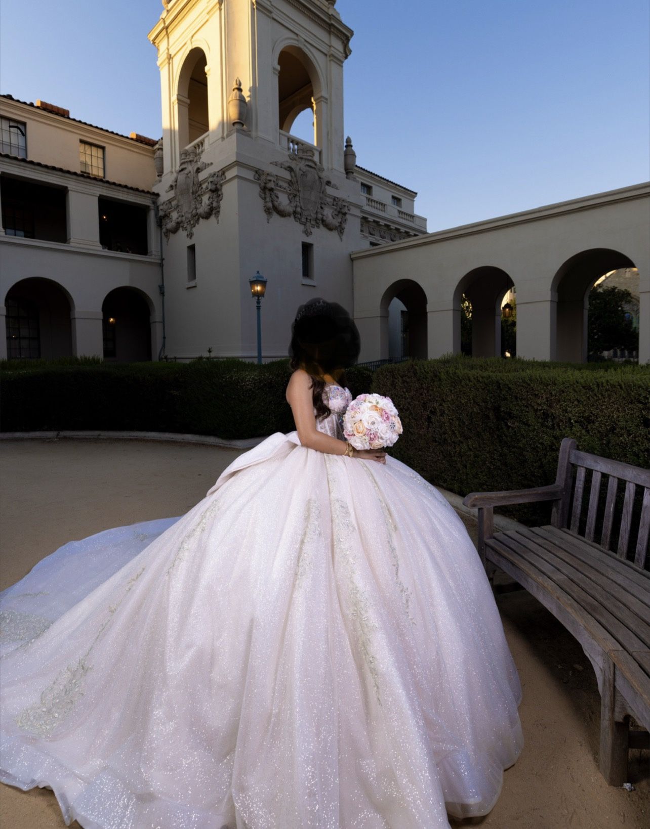 Quinceanera Dress Size 4
