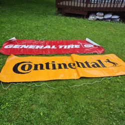 2 Tire Banners
