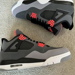 Jordan 4 Retro Infrared Brand New Size 11.5