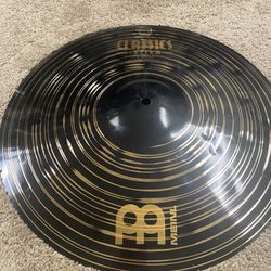 *NEW* 16” Meinl Classic Custom Dark Crash Cymbal